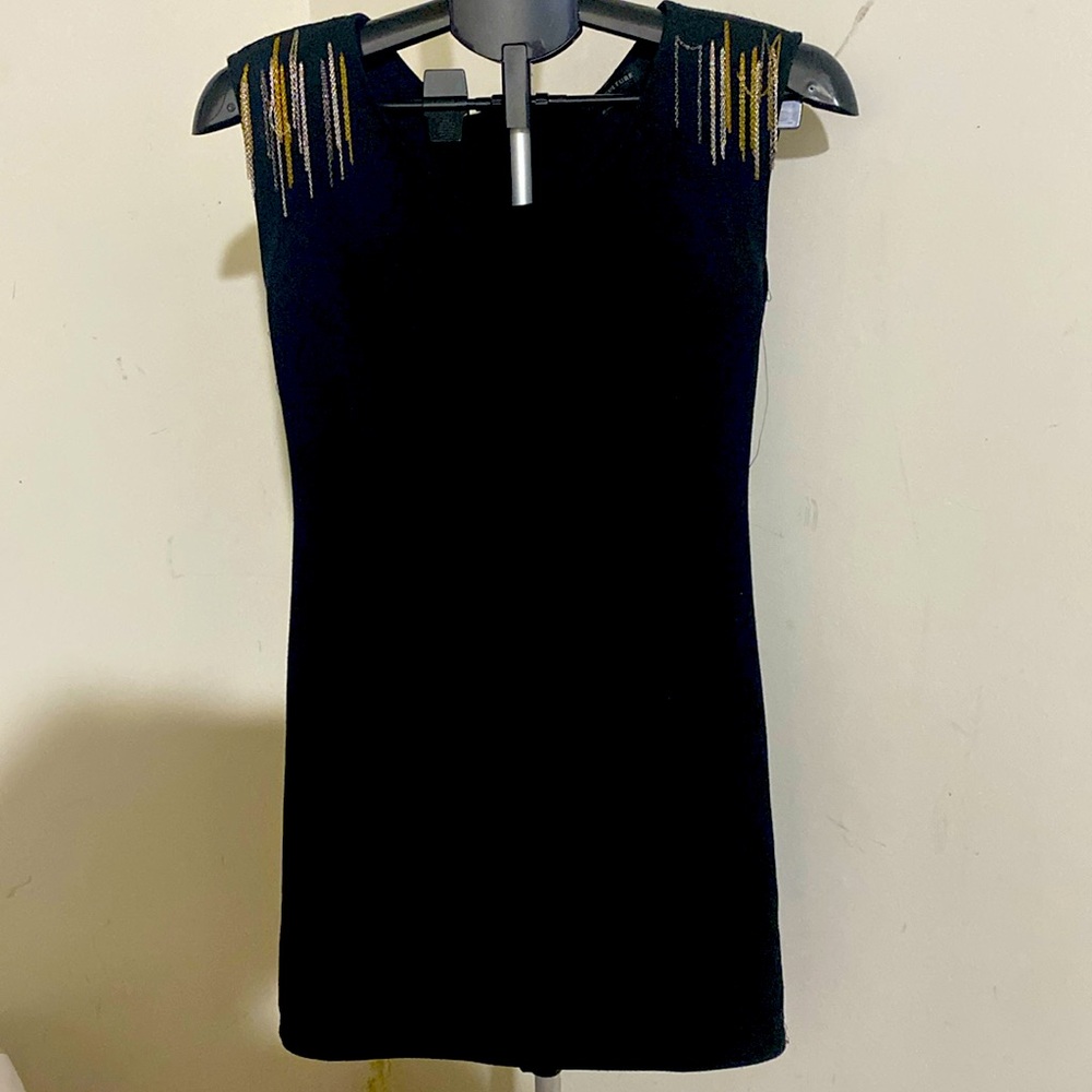 Love Culture Black Dress